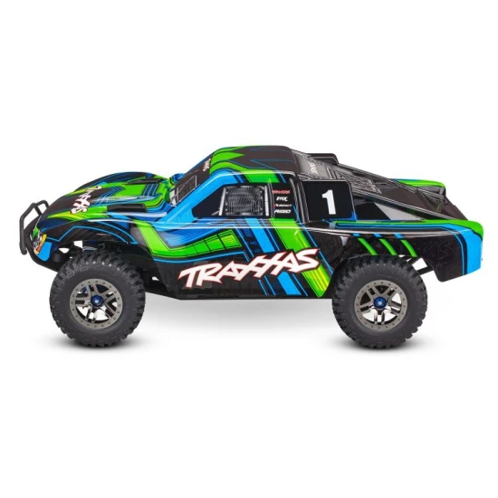 Traxxas Slash 4X4 Ultimate VXL TQi TSM Clipless body (no battery/charger), Green