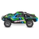 Traxxas Slash 4X4 Ultimate VXL TQi TSM Clipless body (no battery/charger), Green