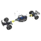 Traxxas Slash 4X4 Ultimate VXL TQi TSM Clipless body (no battery/charger), Green