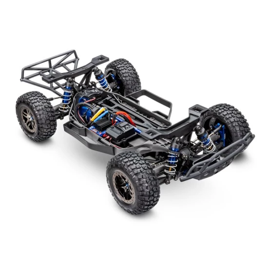 Traxxas Slash 4X4 Ultimate VXL TQi TSM Clipless body (no battery/charger), Green