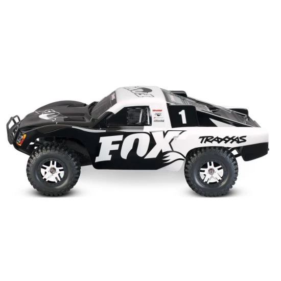Traxxas Slash 4X4 VXL Clipless Fox