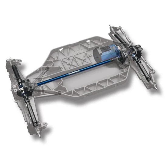 Traxxas Slash 4X4 VXL Clipless Vision