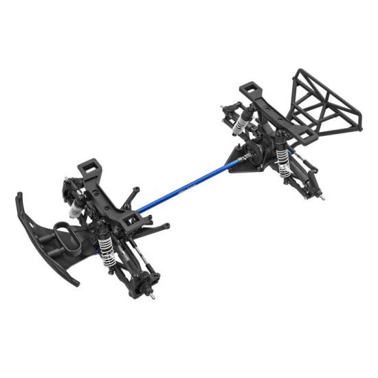 Traxxas Slash 4X4 VXL Clipless Vision