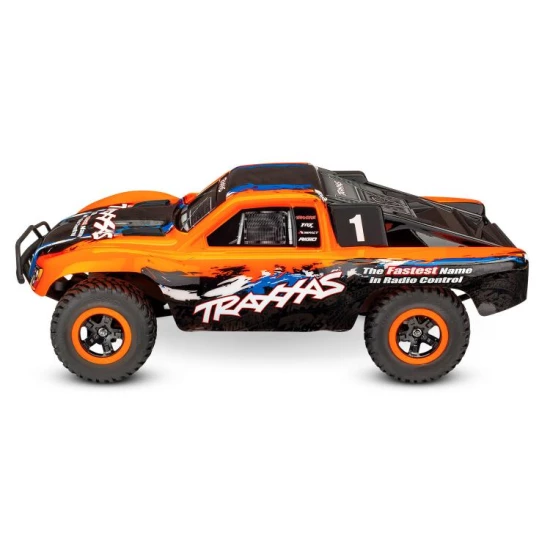 Traxxas Slash 4X4 VXL Clipless Oranje
