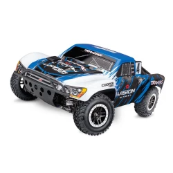 Traxxas Slash 4X4 VXL Clipless Vision