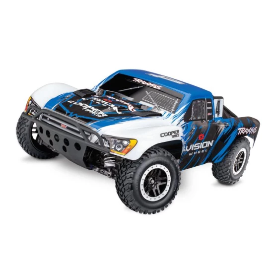 Traxxas Slash 4X4 VXL Clipless Vision