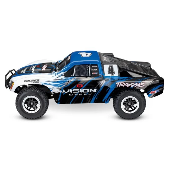 Traxxas Slash 4X4 VXL Clipless Vision