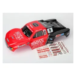 Body, Slash 4X4, Chad Hord (painted, decals applied) (fits S