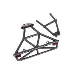 Bumper, rear/ bumper mount (fits 4WD Slash) (for LED light kit installation)