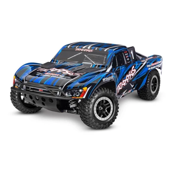 Traxxas Slash 4X4 VXL Clipless HD  Blauw