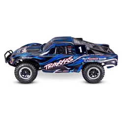 Traxxas Slash 4X4 VXL Clipless HD - Blue
