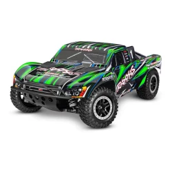 Traxxas Slash 4X4 VXL Clipless HD  Groen