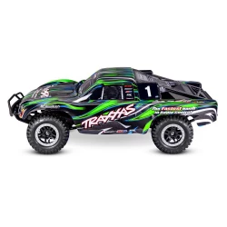 Traxxas Slash 4X4 VXL Clipless HD - Green