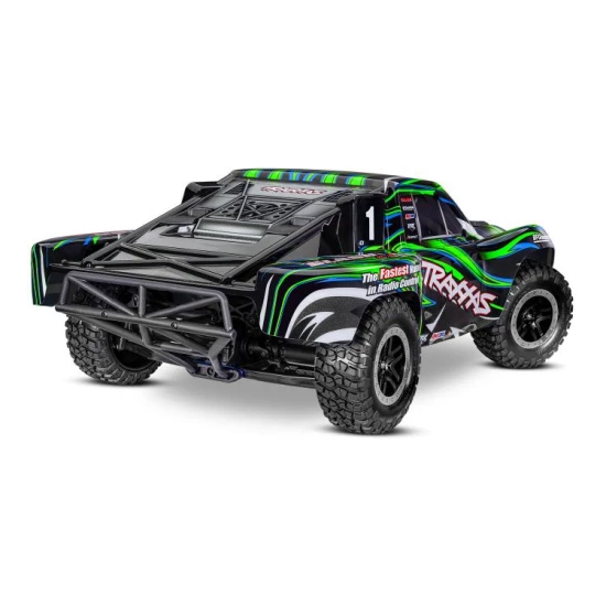 Traxxas Slash 4X4 VXL Clipless HD  Groen