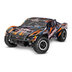 Traxxas Slash 4X4 VXL Clipless HD  Oranje