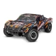 Traxxas Slash 4X4 VXL Clipless HD  Oranje