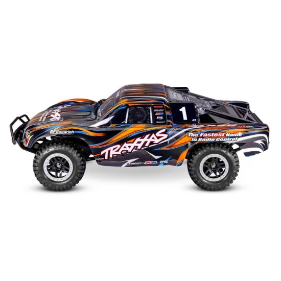 Traxxas Slash 4X4 VXL Clipless HD  Oranje