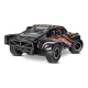 Traxxas Slash 4X4 VXL Clipless HD  Oranje