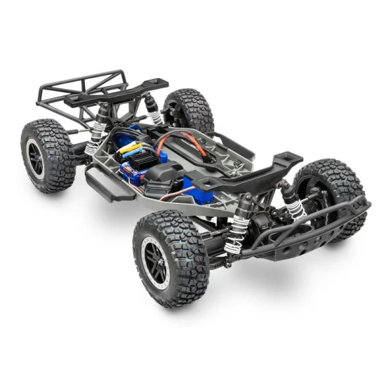 Traxxas Slash 4X4 VXL Clipless HD  Oranje