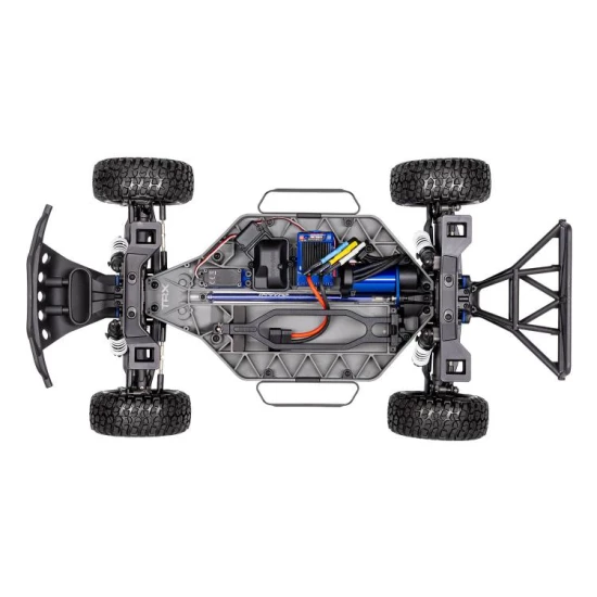 Traxxas Slash 4X4 VXL Clipless HD  Oranje