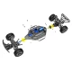 Traxxas Slash 4X4 VXL Clipless HD  Oranje