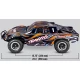 Traxxas Slash 4X4 VXL Clipless HD  Oranje