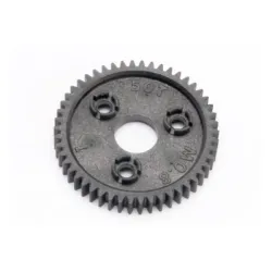 Spur gear, 50-tooth (0.8 metric pitch, compatible with 32-pi