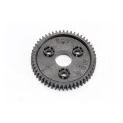 Spur gear, 52-tooth (0.8 metric pitch, compatible with 32-pi