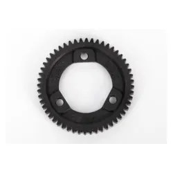 Spur gear, 52-tooth (0.8 metric pitch, compatible with 32-pi, TRX6843R