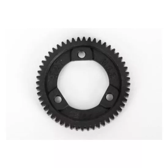 Spur gear, 52-tooth (0.8 metric pitch, compatible with 32-pi, TRX6843R