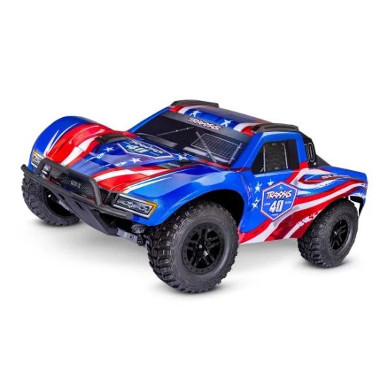 Traxxas Slash 4X4 HD VX3 Brushless, 40th Edition