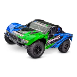 Traxxas Slash 4x4 HD VX3 brushless groen