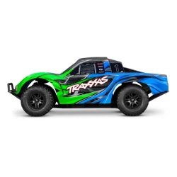 Traxxas Slash 4x4 HD VX3 brushless groen