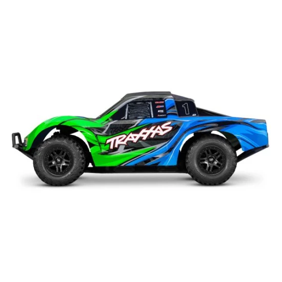 Traxxas Slash 4X4 HD VX3 Brushless, Green