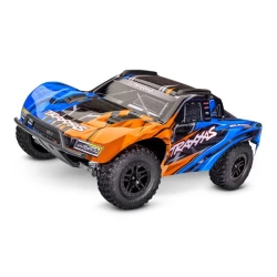 Traxxas Slash 4x4 HD VX3 brushless oranje