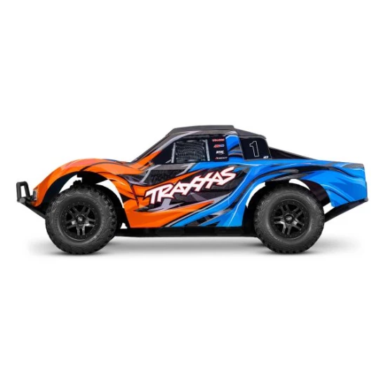 Traxxas Slash 4x4 HD VX3 brushless oranje