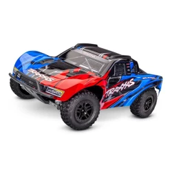 Traxxas Slash 4x4 HD VX3 brushless rood