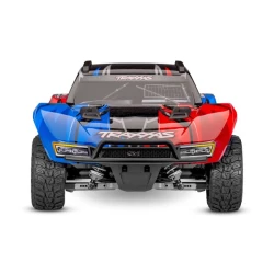 Traxxas Slash 4x4 HD VX3 brushless rood