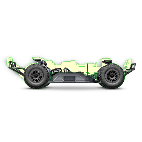 Traxxas Slash 4X4 HD VX3 Brushless, 40th Edition