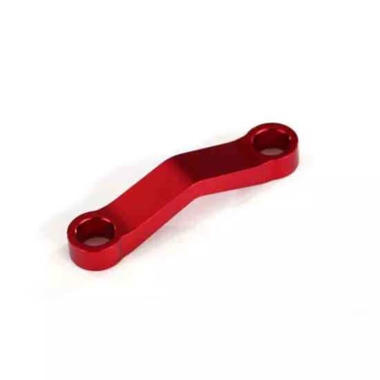 Drag link, machined 6061-T6 aluminum (red-anodized)