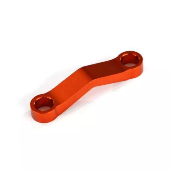 Drag link, machined 6061-T6 aluminum (orange-anodized)