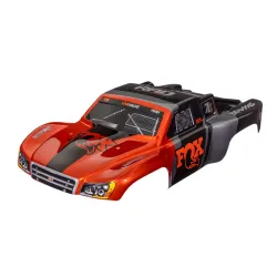Body, Slash VXL 2WD (also fits Slash 4X4), Fox (painted, decals applied)