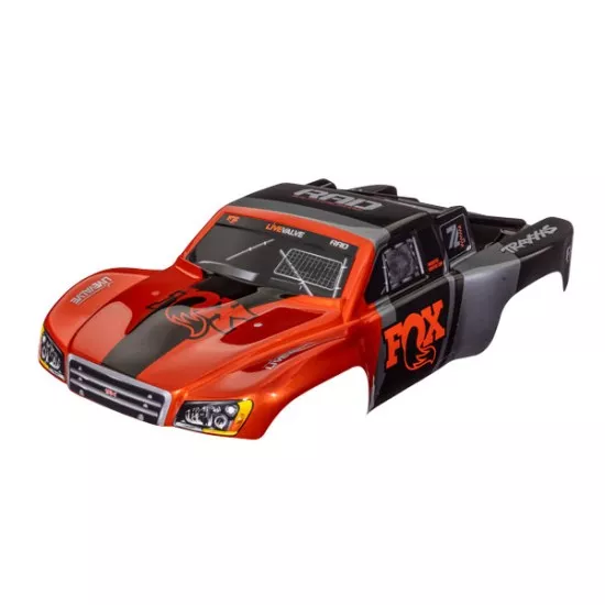 Body, Slash VXL 2WD (also fits Slash 4X4), Fox (painted, decals applied)