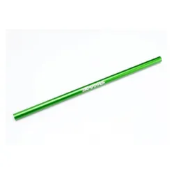 Driveshaft, center, aluminum (Green-anodized)