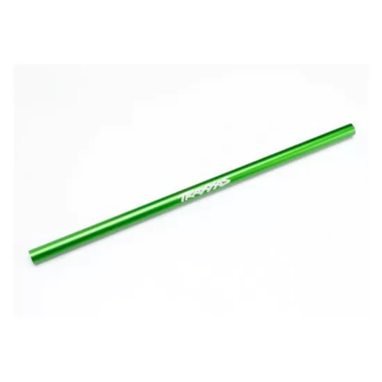 Driveshaft, center, aluminum (Green-anodized)