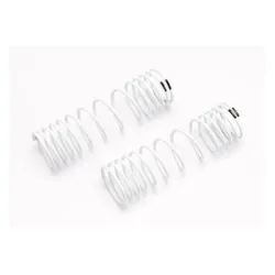 Springs, rear (white) (progressive rate) (2)