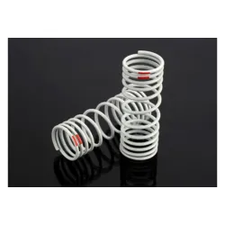 Springs, front (progressive, -20% rate, orange) (2), TRX6861
