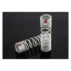 Springs, rear (progressive, -20% rate, orange) (2), TRX6865