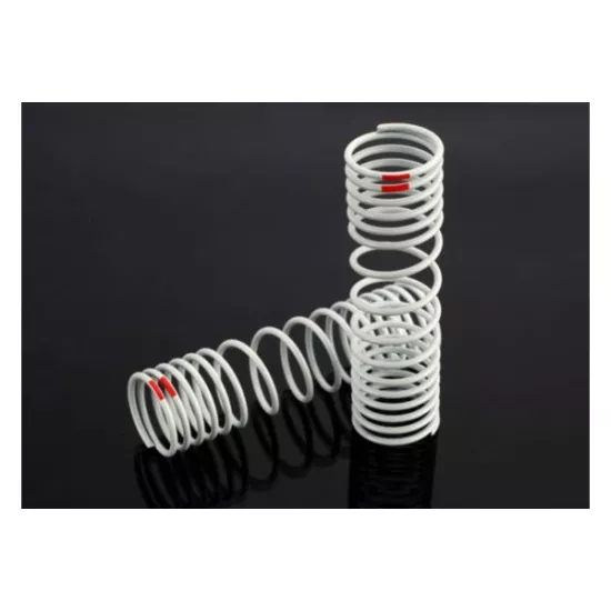 Springs, rear (progressive, -20% rate, orange) (2)