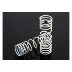 Springs, rear (progressive, +20% rate, blue) (2), TRX6868